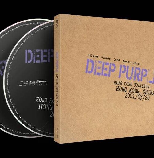 Deep Purple-Live In Hong Kong 2001 Vinyl