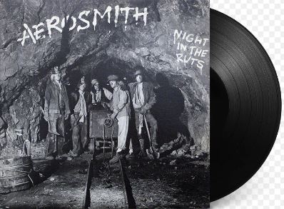 Aerosmith-Night In The Ruts Vinyl