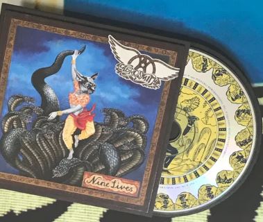Aerosmith-Nine Lives Vinyl