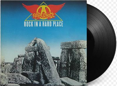 Aerosmith-Rock In A Hard Place Vinyl