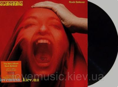 Scorpions Rock Believer Vinyl Record