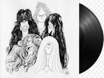 Aerosmith-Draw The Line Vinyl
