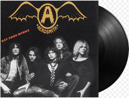 Aerosmith-Get Your Wings Vinyl