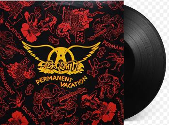 Aerosmith-Permanent Vacation(1LP) Vinyl