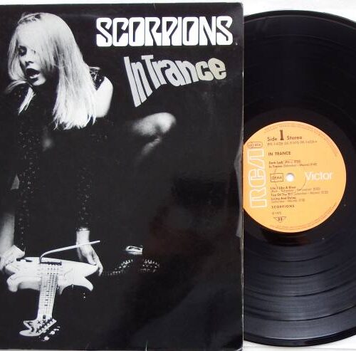 Scorpions In Trance Vinyl Record