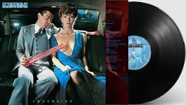 Scorpions Lovedrive Vinyl Record