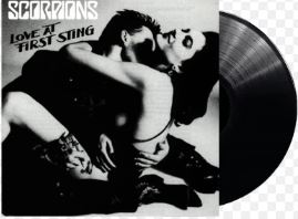 Scorpions Love At First Sting Vinyl Record