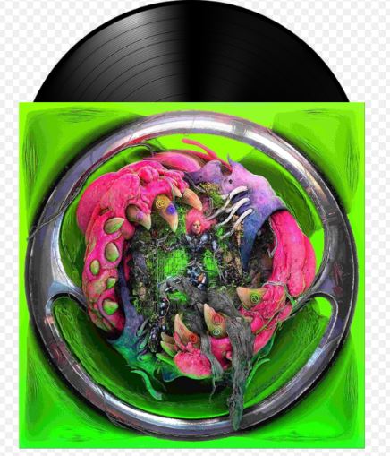 LADY GAGA-DAWN OF CHROMATICA Vinyl