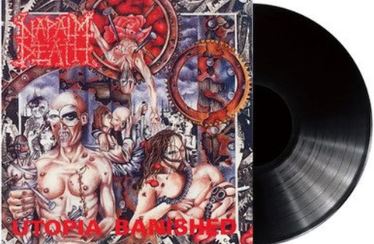 NAPALM DEATH UTOPIA BANISHED Vinyl