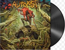 AUTOPSY LIVE IN CHICAGO Vinyl Record