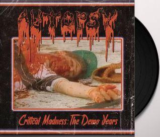 AUTOPSY CRITICAL MADNESS DEMO YEARS Vinyl Record