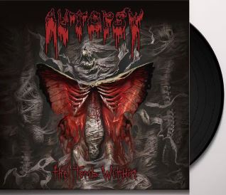 AUTOPSY TOMB WITHIN THE Vinyl Record