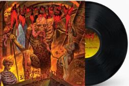 AUTOPSY ASHES ORGANS BLOOD & CRYPTS Vinyl Record