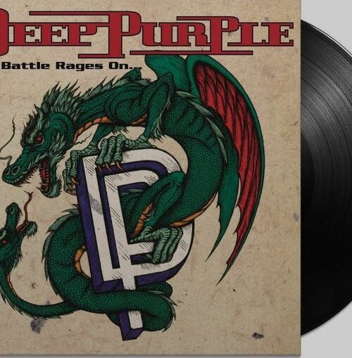 Deep Purple-The Battle Rages On Vinyl