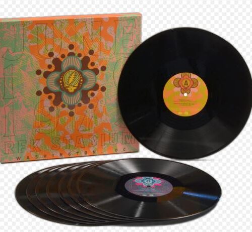 GRATEFUL DEAD RFK STADIUM WASHINGTON DC Vinyl