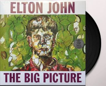 Elton John-The Big Picture Vinyl