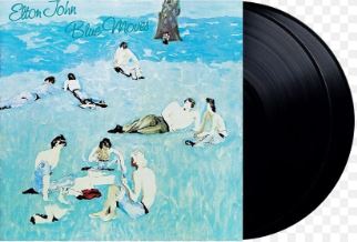 Elton John-Blue Moves Vinyl