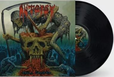 AUTOPSY SKULL GRINDER Vinyl Record