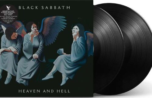 Black Sabbath-Heaven and Hell Vinyl