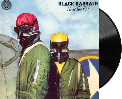 Black Sabbath-Never Say Die! Vinyl