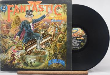 Elton John-Captain Fantastic And The Brown Dirt Cowboy Vinyl
