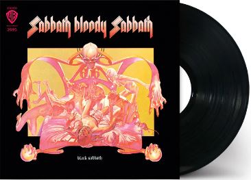 Black Sabbath-Sabbath Bloody Sabbath Vinyl