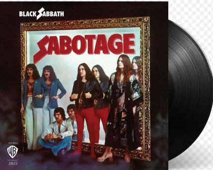 BLACK SABBATH-SABOTAGE (COLV) (LTD) Vinyl