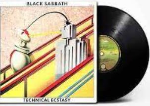 BLACK SABBATH-TECHNICAL ECSTASY (Super Deluxe Edition) Vinyl