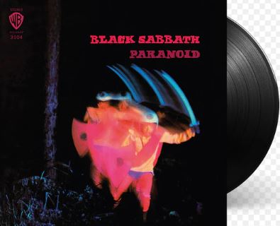 BLACK SABBATH-PARANOID Vinyl