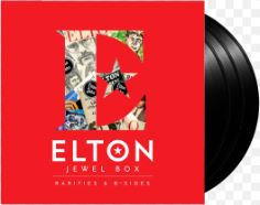 Elton John-Jewel Box: Rarities And B-Sides Vinyl