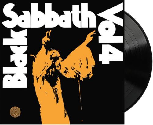 BLACK SABBATH-VOL 4 (COLV) (LTD) Vinyl