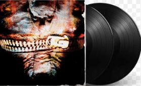 Slipknot Vol. 3 The Subliminal Verses Violet Vinyl Record