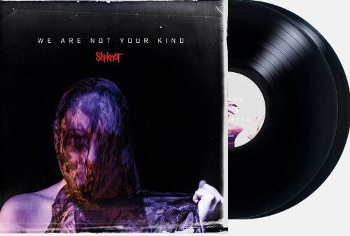 SLIPKNOT WE ARE NOT YOUR KIND Blue Vinyl