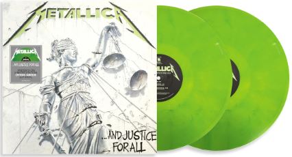 Metallica ...And Justice For All Vinyl