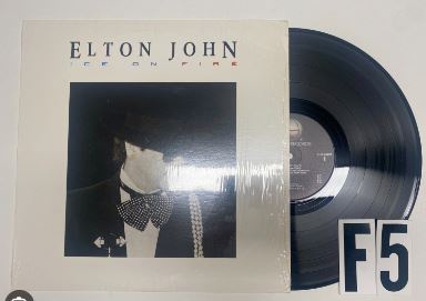 Elton John-Ice On Fire Vinyl