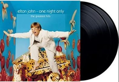 Elton John-One Night Only - The Greatest Hits Vinyl