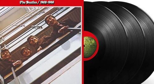 Beatles-Red Album 62-66(2023 edition) Vinyl