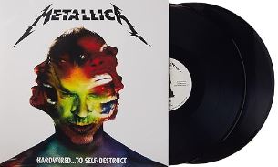 Metallica Hardwired...To Self-Destruct Vinyl