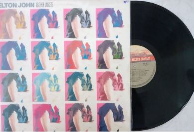 Elton John-Leather Jackets Vinyl