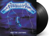 Metallica Ride The Lightning Vinyl