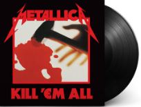 Metallica Kill 'Em All Vinyl