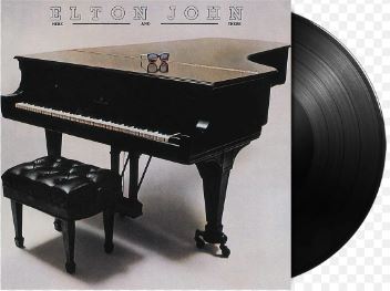 Elton John-Here And There Vinyl