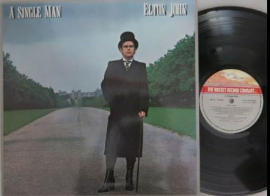 Elton John-A Single Man Vinyl