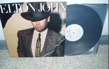 Elton John-Breaking Hearts Vinyl