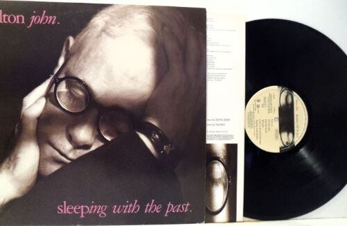 Elton John-Sleeping With The Past Vinyl