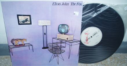 Elton John-The Fox Vinyl