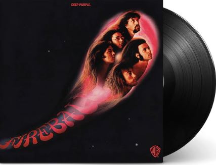 Deep Purple-Fireball (2018 Remastered Version) Vinyl
