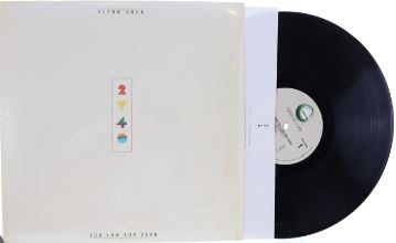 Elton John-Too Low For Zero Vinyl
