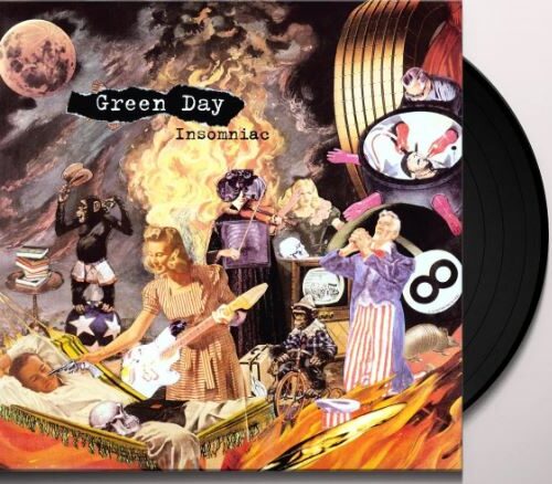 GREEN DAY INSOMNIAC Vinyl