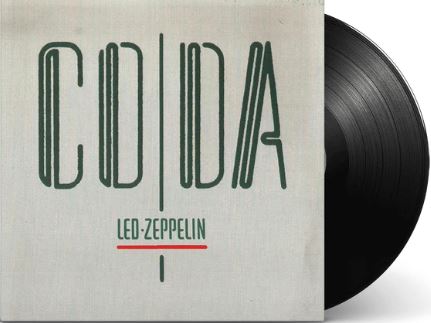 Led Zeppelin-Coda (1LP) Vinyl
